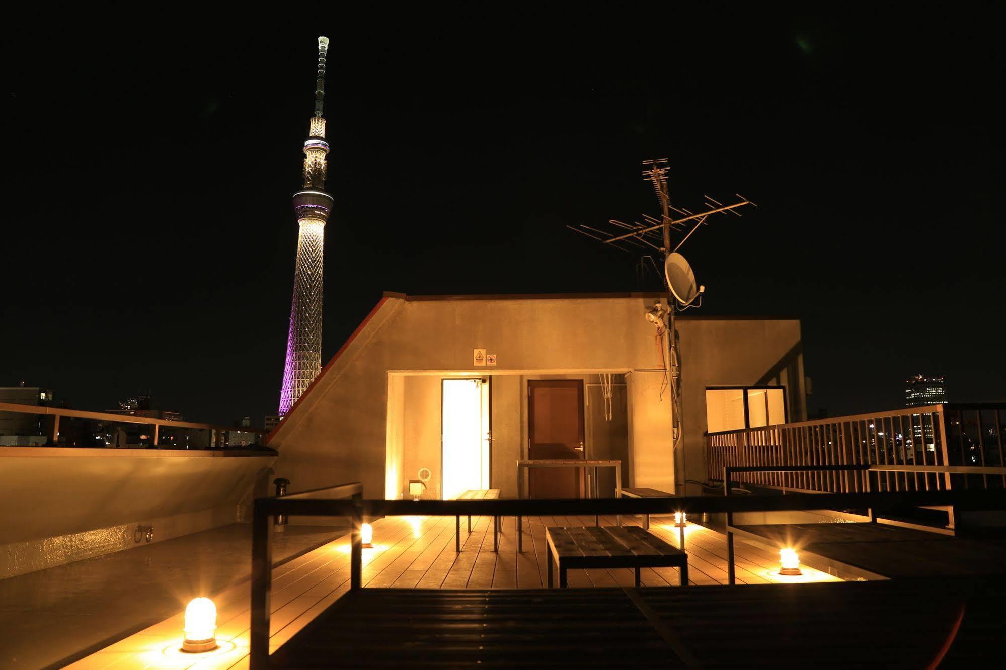Oak Hostel Fuji Τόκιο Εξωτερικό φωτογραφία