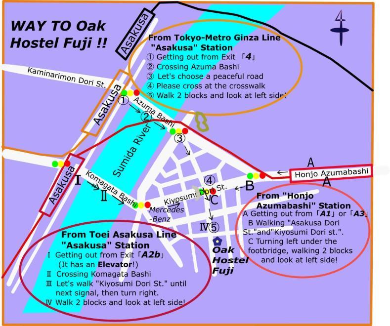 Oak Hostel Fuji Τόκιο Εξωτερικό φωτογραφία